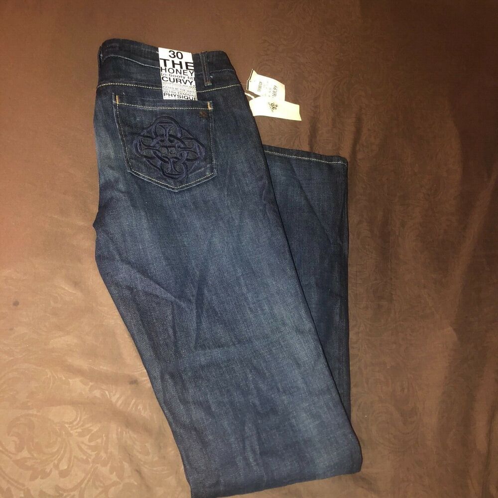 Joes Jeans Honey Curvy Stretch Booty Fit size 30 BNWT Women's Unisex
